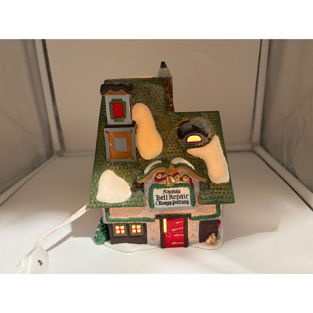 Department 56 North Pole Series Santa's Bell Repair 56389